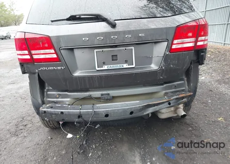 2020 Dodge Journey Se Value из США, поврежденный, VIN 3C4PDCAB6LT238141